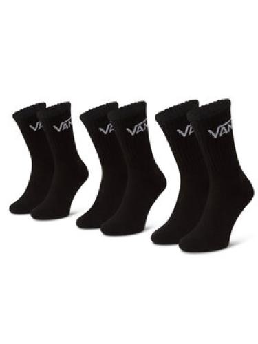 Σετ 3 ζευγάρια ψηλές κάλτσες unisex Vans