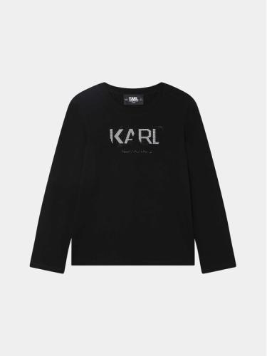 Μπλουζάκι Karl Lagerfeld Kids
