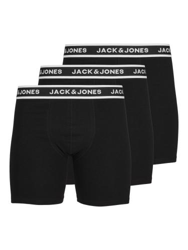 3PACK BOXERS JACK & JONES BRIEFS BLACK JACK&JONES