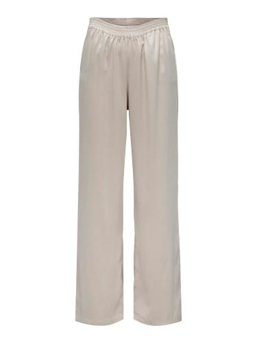 SATIN PANTS ONLY VICTORIA NOOS WVN CREME ONLY
