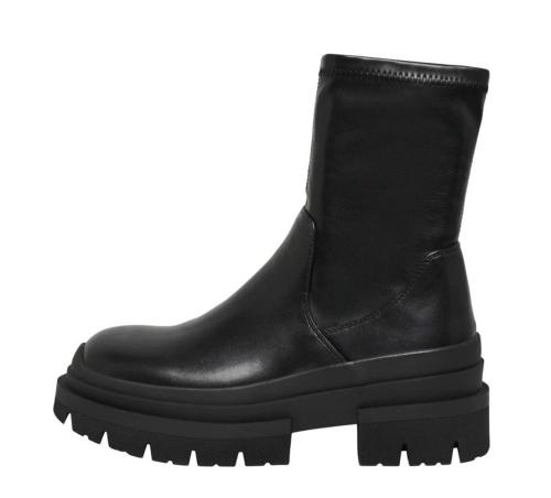 SOCK BOOT ONLY BEATRIX-3 PU BLACK ONLY