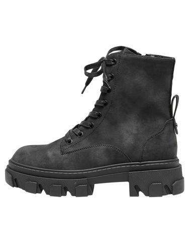 LACE UP BOOT ONLY TOLA-8 NUBUCK BLACK ONLY