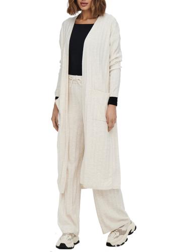 LONG CARDIGAN ONLY NEW TESSA BEIGE ONLY