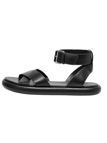 SANDAL ONLY MONTANA-1 PU BLACK ONLY