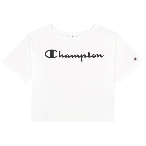 Champion Γυναικεία κοντομάνικη μπλούζα Crop (114914-WW001)