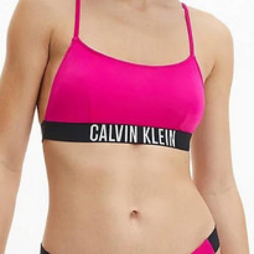 Γυναικείο Μπικίνι Τοπ Φουξ Calvin Klein KW0KW01839-T01