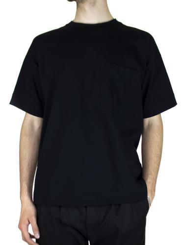Ανδρικό T-shirt Μαύρο Royal Denim MASOUDA-BLACK