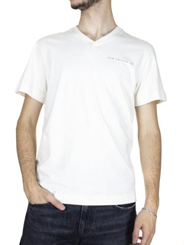 Ανδρικό T-shirt Μπεζ Tom Tailor 035553-18592