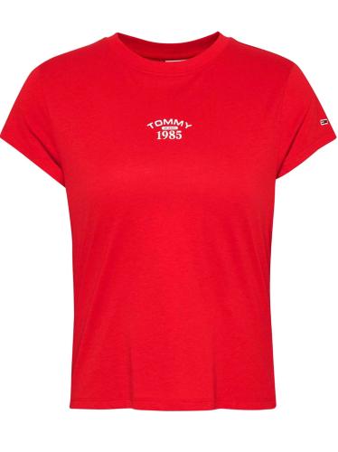 Γυναικείο Essential T-shirt Κόκκινο Tommy Jeans DW0DW16148-XNL