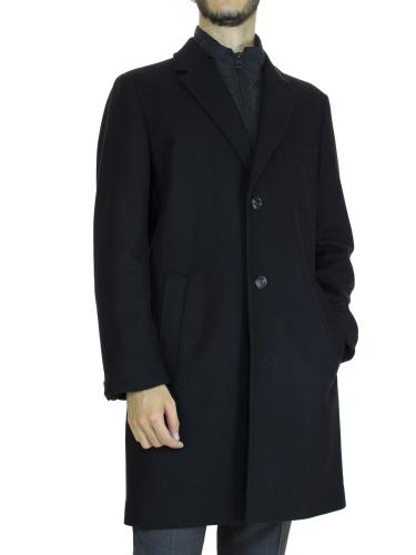 Ανδρικό Παλτό Milogan2341 Coat Μαύρο Hugo 50500447-001