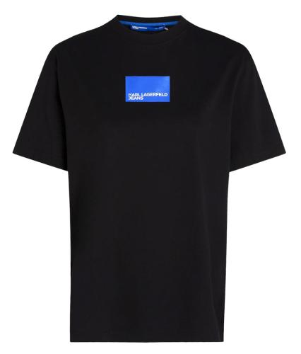 Γυναικείο T-shirt Μαύρο Karl Lagerfeld Jeans 231J1706-J101 BLACK