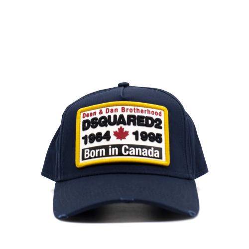 Unisex Καπέλο Navy Μπλε Dsquared2 W23BCM055205C00001-3073
