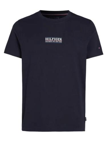 Ανδρικό Small Hilfiger T-shirt Navy Μπλε Tommy Hilfiger MW0MW34387-DW5