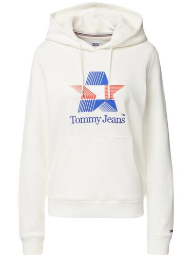 Γυναικείο Star Φούτερ Λευκό Tommy Jeans DW0DW17690-YBH