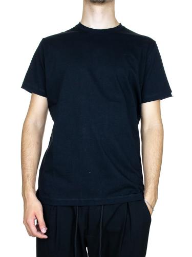 Ανδρικό T-shirt Μαύρο Premium 6053-BLACK