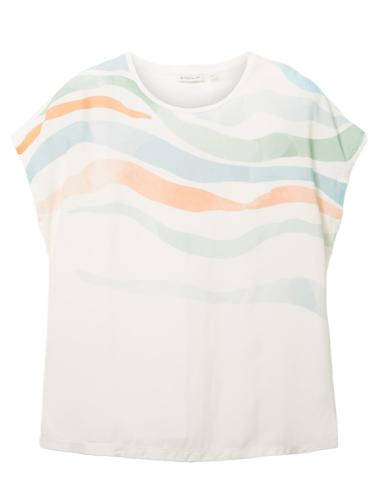 Γυναικείο T-shirt Λευκό Tom Tailor 035474-10315