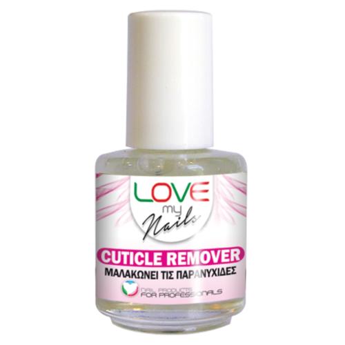 Αφαιρετικό Επωνυχίων Cuticle Remover - Love my Nails / 16 ml