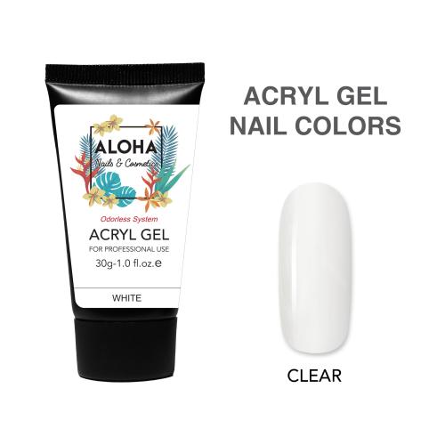Aloha Acryl Gel UV/LED 30 gr - Clear (Διάφανο)
