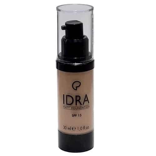 IDRA Foundation SPF15-Υγρή Βάση με δείκτη προστασίας 30ml / Collection Professional Cosmetics (No 3 - Beige)