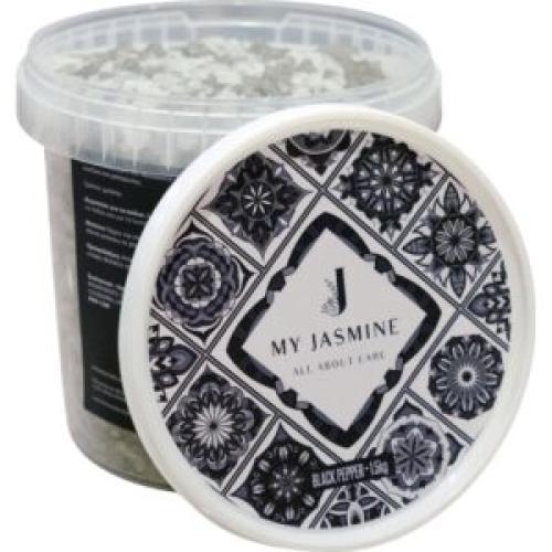 Αιθέρια Άλατα Μπάνιου & Πεντικιούρ My Jasmine / 1.500 gr – Άρωμα: Black Pepper