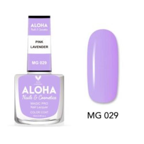 Βερνίκι Νυχιών 10 ημερών με Gel Effect Χωρίς Λάμπα Magic Pro Nail Lacquer 15ml – MG 029 / ALOHA Nails & Cosmetics