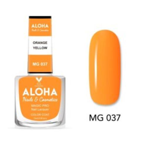 Βερνίκι Νυχιών 10 ημερών με Gel Effect Χωρίς Λάμπα Magic Pro Nail Lacquer 15ml – MG 037 / ALOHA Nails & Cosmetics