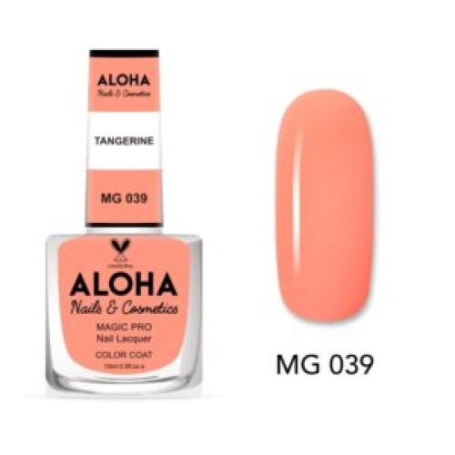 Βερνίκι Νυχιών 10 ημερών με Gel Effect Χωρίς Λάμπα Magic Pro Nail Lacquer 15ml – MG 039 / ALOHA Nails & Cosmetics