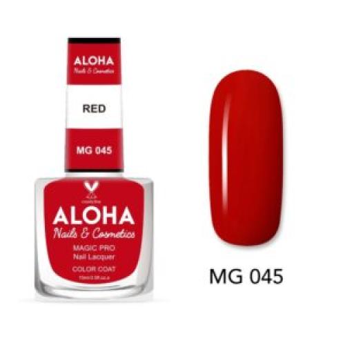 Βερνίκι Νυχιών 10 ημερών με Gel Effect Χωρίς Λάμπα Magic Pro Nail Lacquer 15ml – MG 045 / ALOHA Nails & Cosmetics