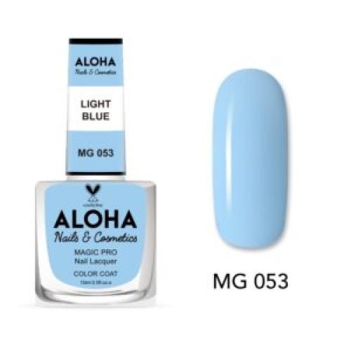 Βερνίκι Νυχιών 10 ημερών με Gel Effect Χωρίς Λάμπα Magic Pro Nail Lacquer 15ml – MG 053 / ALOHA Nails & Cosmetics