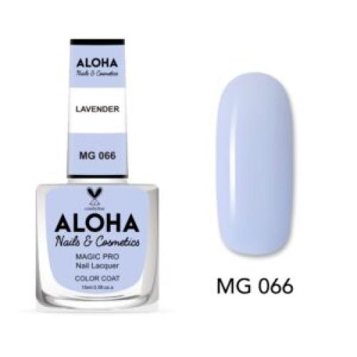Βερνίκι Νυχιών 10 ημερών με Gel Effect Χωρίς Λάμπα Magic Pro Nail Lacquer 15ml – MG 066 / ALOHA Nails & Cosmetics