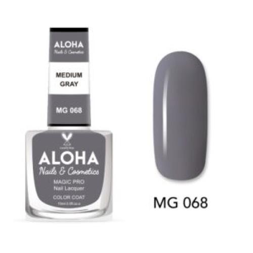 Βερνίκι Νυχιών 10 ημερών με Gel Effect Χωρίς Λάμπα Magic Pro Nail Lacquer 15ml – MG 068 / ALOHA Nails & Cosmetics