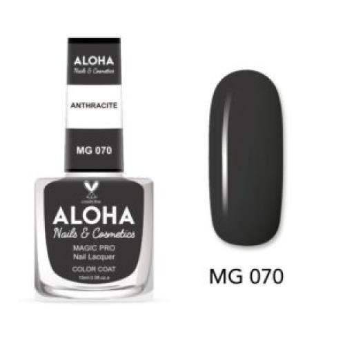 Βερνίκι Νυχιών 10 ημερών με Gel Effect Χωρίς Λάμπα Magic Pro Nail Lacquer 15ml – MG 070 / ALOHA Nails & Cosmetics