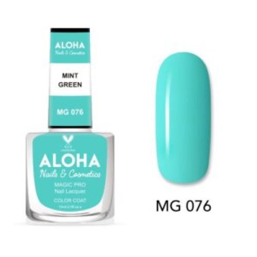 Βερνίκι Νυχιών 10 ημερών με Gel Effect Χωρίς Λάμπα Magic Pro Nail Lacquer 15ml – MG 076 / ALOHA Nails & Cosmetics