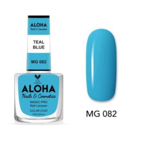 Βερνίκι Νυχιών 10 ημερών με Gel Effect Χωρίς Λάμπα Magic Pro Nail Lacquer 15ml – MG 082 / ALOHA Nails & Cosmetics