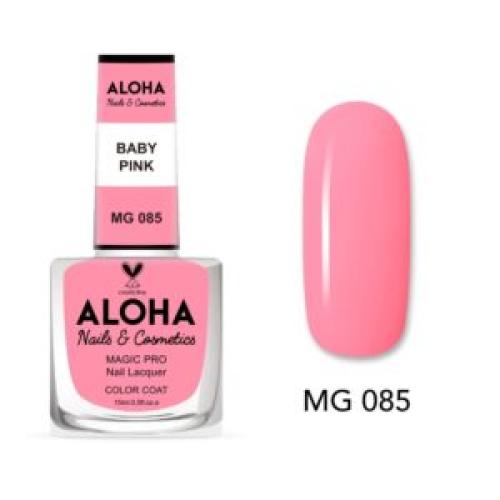 Βερνίκι Νυχιών 10 ημερών με Gel Effect Χωρίς Λάμπα Magic Pro Nail Lacquer 15ml – MG 085 / ALOHA Nails & Cosmetics