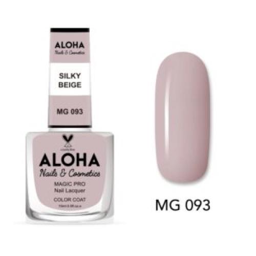 Βερνίκι Νυχιών 10 ημερών με Gel Effect Χωρίς Λάμπα Magic Pro Nail Lacquer 15ml – MG 093 / ALOHA Nails & Cosmetics