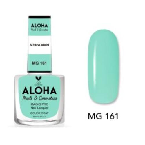 Βερνίκι Νυχιών 10 ημερών με Gel Effect Χωρίς Λάμπα Magic Pro Nail Lacquer 15ml – MG 161 / ALOHA Nails & Cosmetics