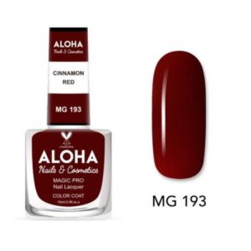 Βερνίκι Νυχιών 10 ημερών με Gel Effect Χωρίς Λάμπα Magic Pro Nail Lacquer 15ml – MG 193 / ALOHA Nails & Cosmetics
