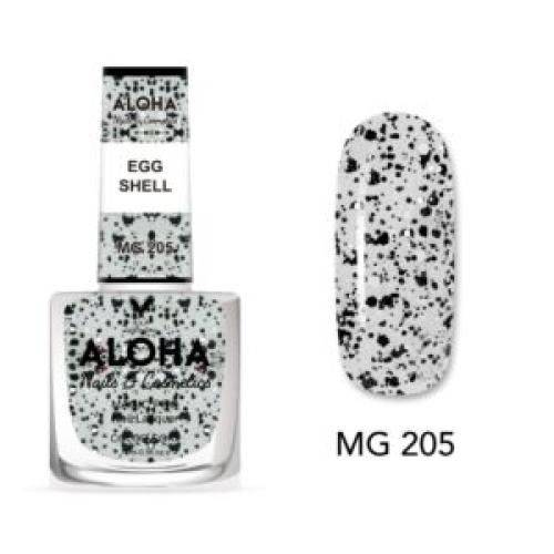Βερνίκι Νυχιών 10 ημερών με Gel Effect Χωρίς Λάμπα Magic Pro Nail Lacquer 15ml – MG 205 / ALOHA Nails & Cosmetics