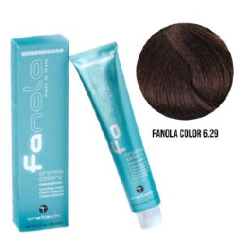 Επαγγελματική Βαφή Μαλλιών – 100ml / Fanola Color 6.29 – Μαύρη Σοκολάτα