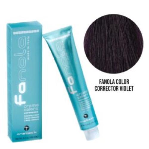 Επαγγελματική Βαφή Μαλλιών – 100ml / Fanola Color Corrector – Violet (Βιολετί)