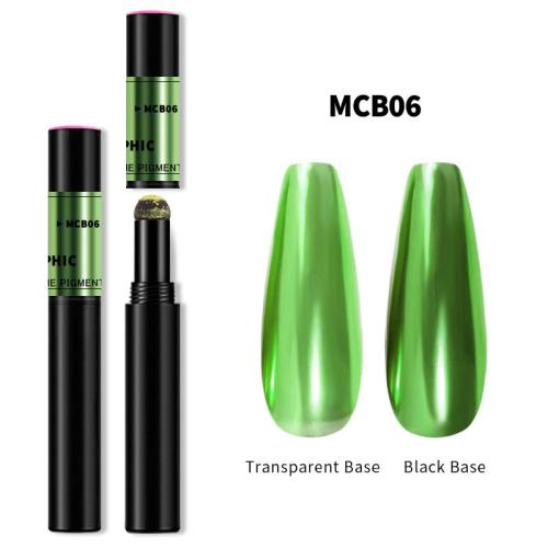 Magic Mirror Powder Pen / MCB 06 – Green (Πράσινο)