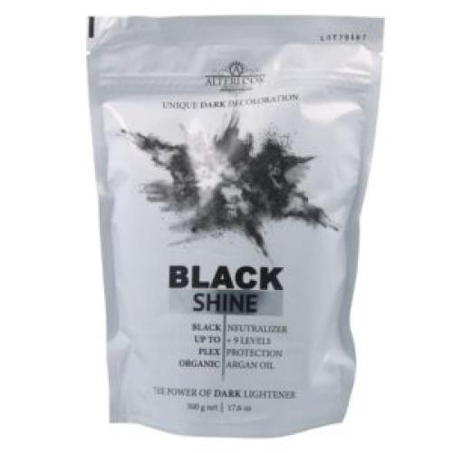 Μαύρη σκόνη Ξανοίγματος με λάδι αργκάν & plex – 500 gr / Onlys