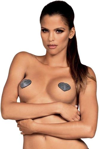 Διακοσμητικά στήθους- Obsessive Nipple Covers A750 Μαύρα OB8579