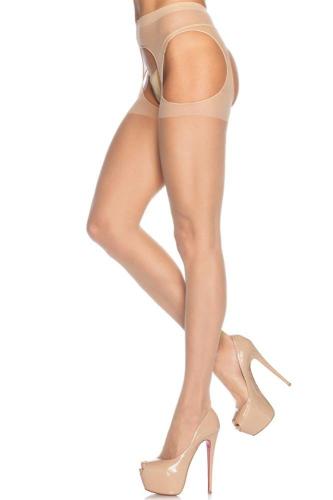 Καλσόν Αυτοκινήτου - Sheer Suspender Pantyhose LG1901-Nude