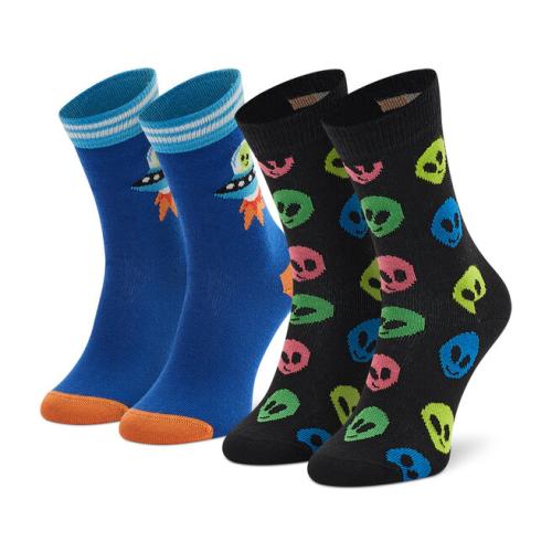 Κάλτσες Ψηλές Παιδικές Happy Socks KALN02-9300 Έγχρωμο