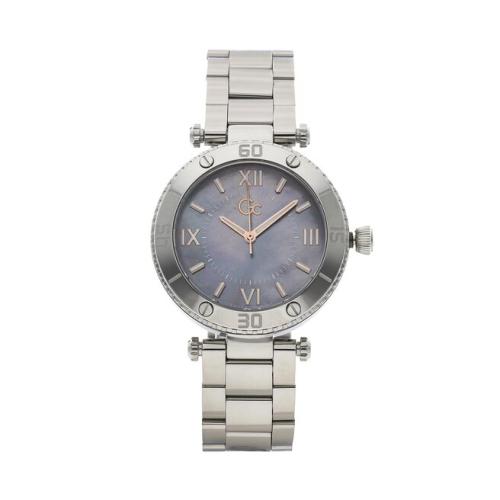 Ρολόι Gc Z05001L5MF Silver/Silver