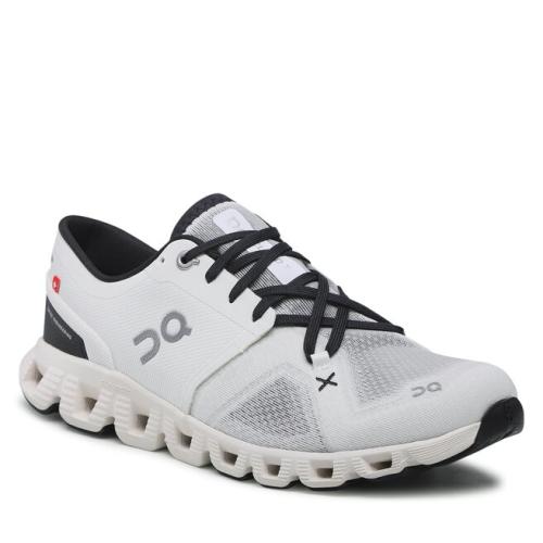 Παπούτσια On Cloud X3 6098706 Ivory/Black