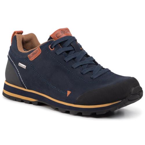 Παπούτσια πεζοπορίας CMP Elettra Low Hiking Shoe Wp 38Q4617 Black Blue N950