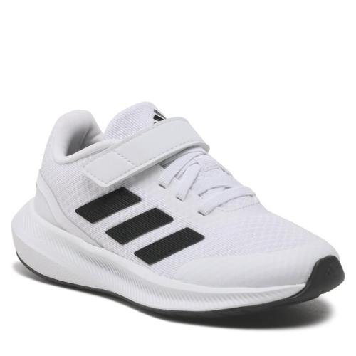 Παπούτσια adidas Runfalcon 3.0 Sport Running Elastic Lace Top Strap Shoes HP5868 Λευκό